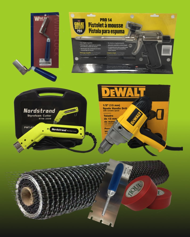 tools green 2 min